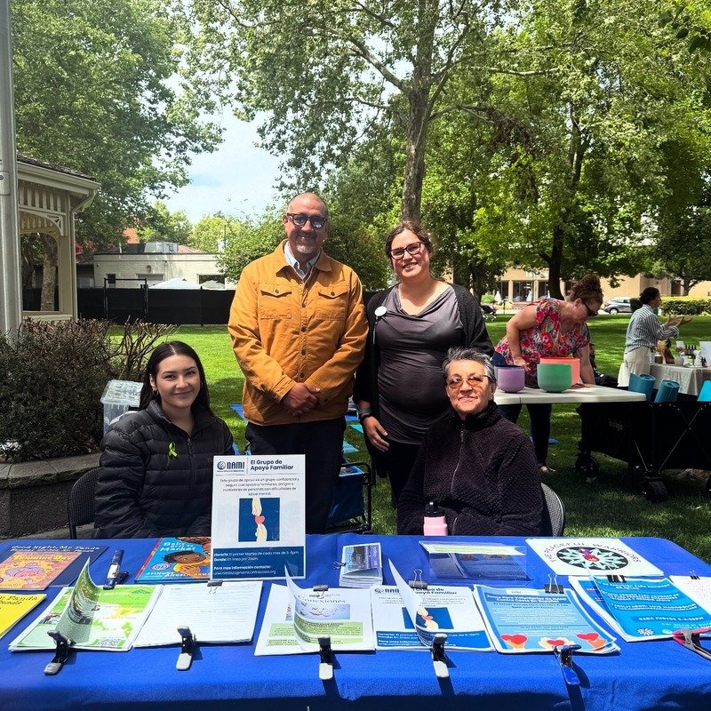 La Concordia community information table